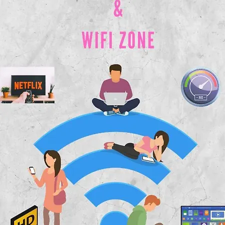 Mein Apartment, Stars Mit Balkon Und Klima Fuer Bis Zu 4 Personen *