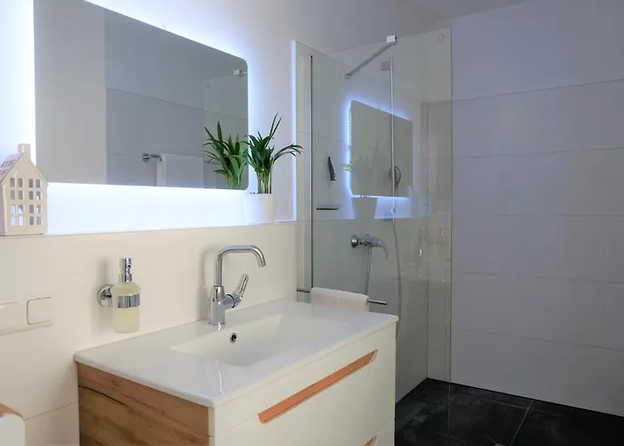 아파트 Mein Apartment, Stars Mit Balkon Und Klima Fuer Bis Zu 4 Personen *