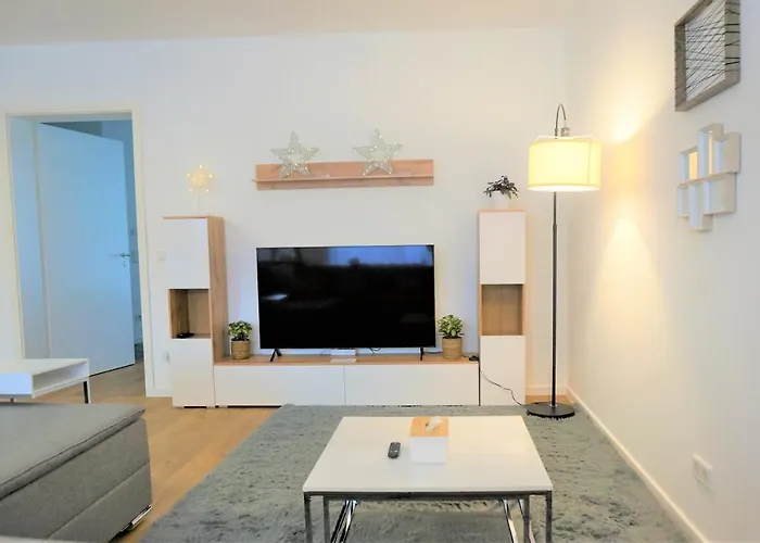 Apartment Mein Apartment, Stars Mit Balkon Und Klima Fuer Bis Zu 4 Personen