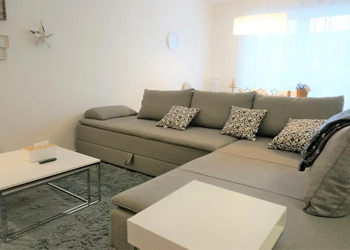 아파트 Mein Apartment, Stars Mit Balkon Und Klima Fuer Bis Zu 4 Personen 프랑켄탈