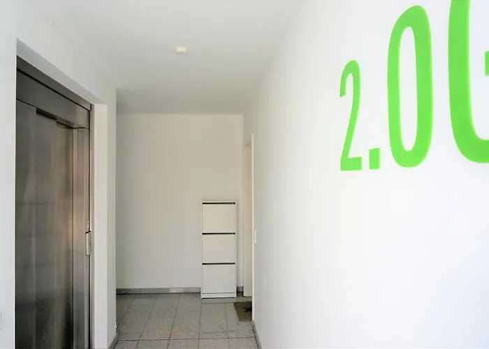 Mein Apartment, Stars Mit Balkon Und Klima Fuer Bis Zu 4 Personen * 프랑켄탈