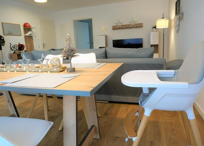 아파트 Mein Apartment, Stars Mit Balkon Und Klima Fuer Bis Zu 4 Personen 프랑켄탈