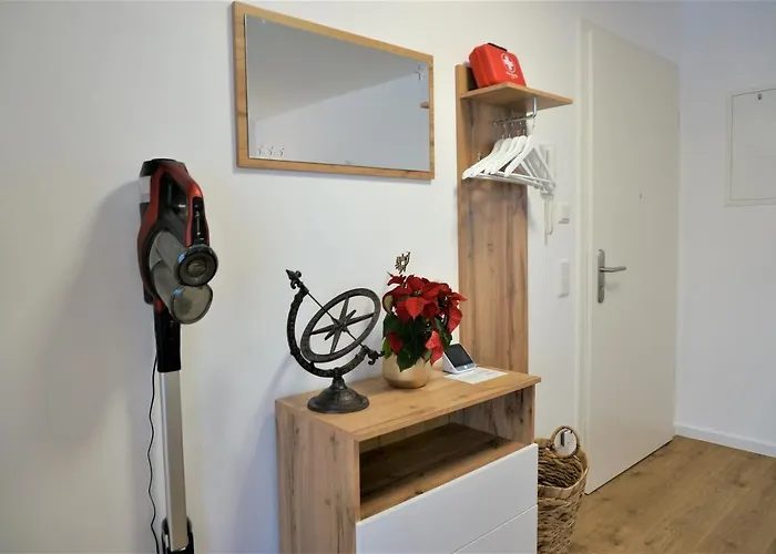 Mein Apartment, Stars Mit Balkon Und Klima Fuer Bis Zu 4 Personen 아파트 프랑켄탈