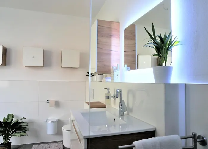 Mein Apartment, Stars Mit Balkon Und Klima Fuer Bis Zu 4 Personen 아파트 프랑켄탈