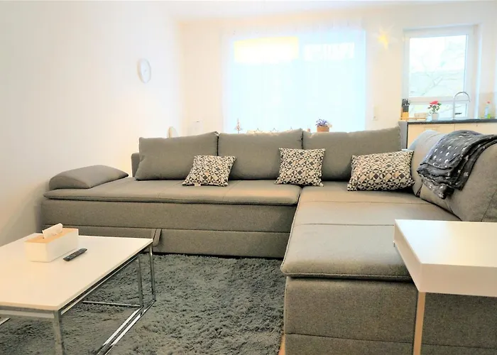 Mein Apartment, Stars Mit Balkon Und Klima Fuer Bis Zu 4 Personen * 프랑켄탈