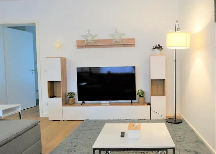 Mein Apartment, Stars Mit Balkon Und Klima Fuer Bis Zu 4 Personen * 프랑켄탈