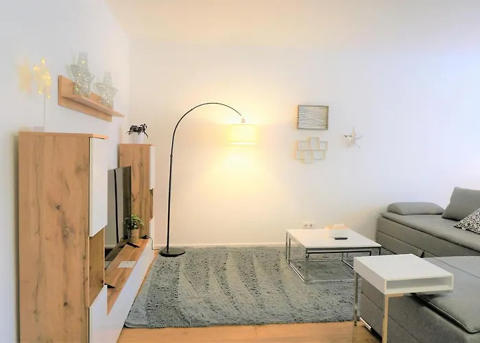 Mein Apartment, Stars Mit Balkon Und Klima Fuer Bis Zu 4 Personen 프랑켄탈